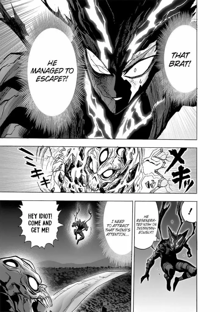 One Punch Man Chapter 157 | Read Full Online Manga 5 one punch man ch157 page05
